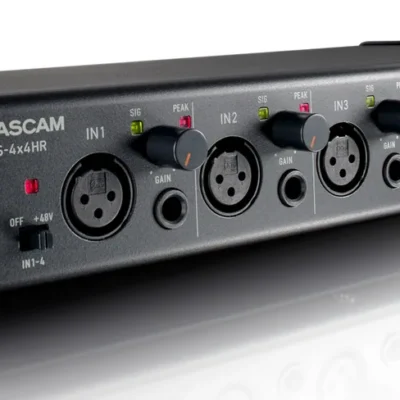 Tascam US-4X4HR 4In/4Out High-Resolution USB Audio/MIDI Interface