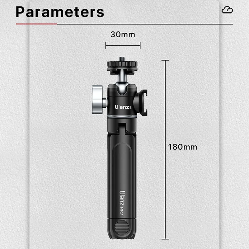 Ulanzi U-Vlog Lite Handheld/Tabletop Tripod