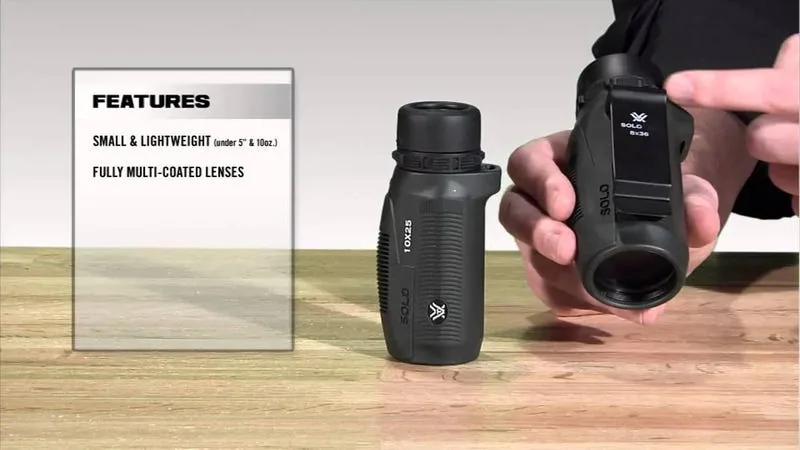Vortex 10×25 Solo Monocular