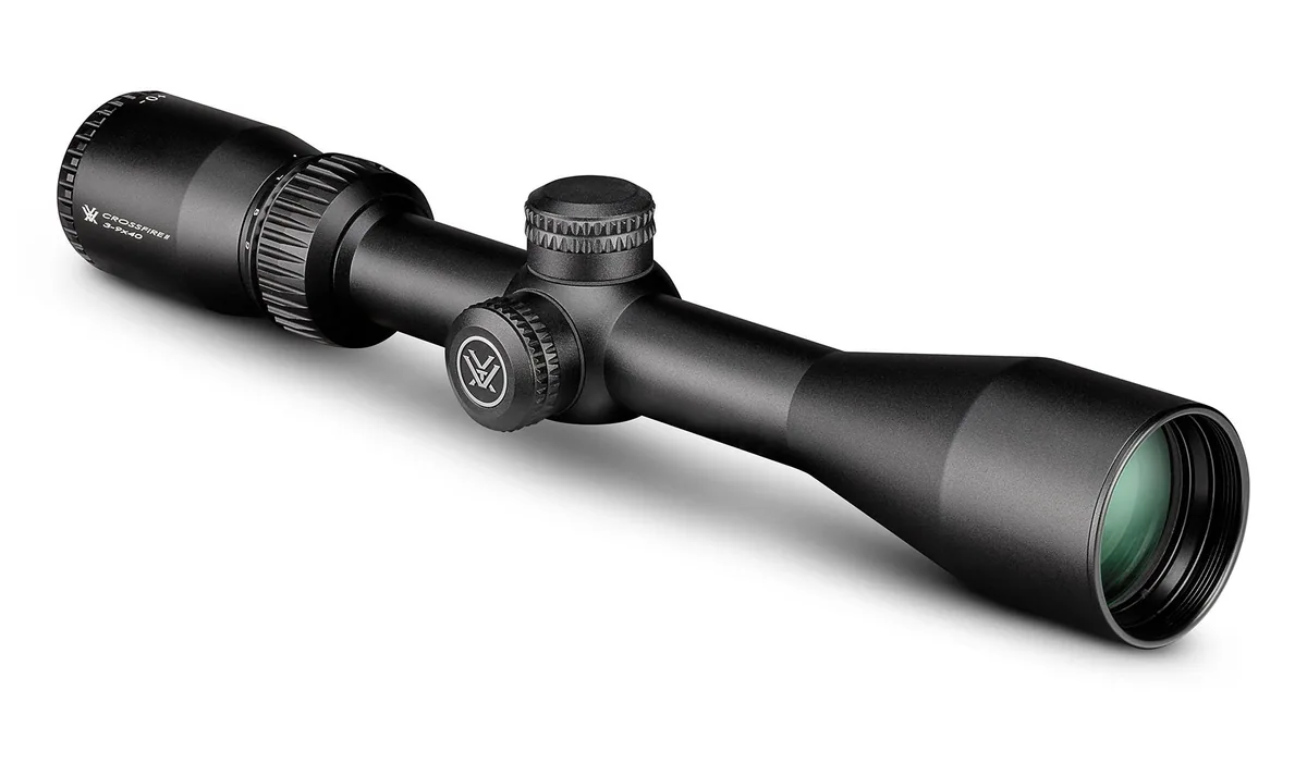 Vortex 3-9×40 Crossfire II Riflescope (Dead-Hold BDC)