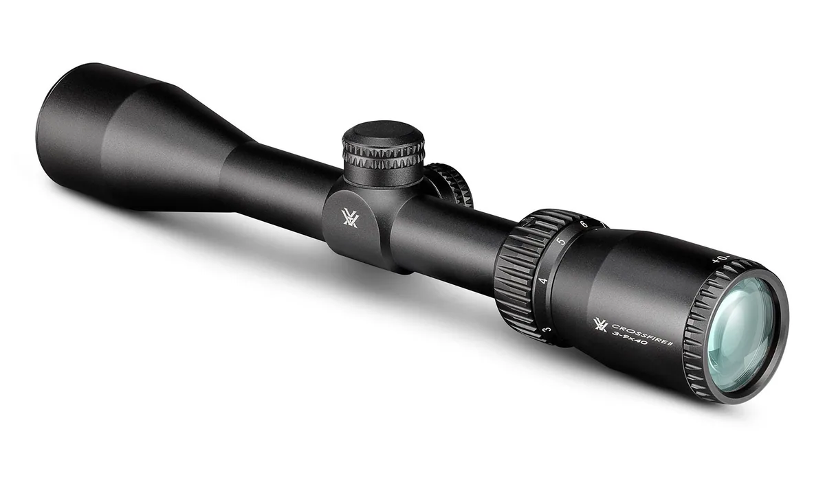 Vortex 3-9×40 Crossfire II Riflescope (Dead-Hold BDC)