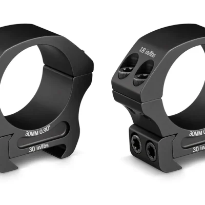 Vortex Pro Series Riflescope Ring Pair (30mm, Aluminum, Low, Matte Black)