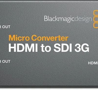 Blackmagic Micro Converter HDMI to SDI 3G (with Power Supply)