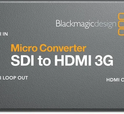 Blackmagic Micro Converter SDI to HDMI 3G (with Power Supply)