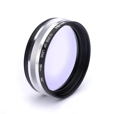 NiSi 58mm Close-Up NC Lens Kit with 49 and 52mm Step-Up Rings