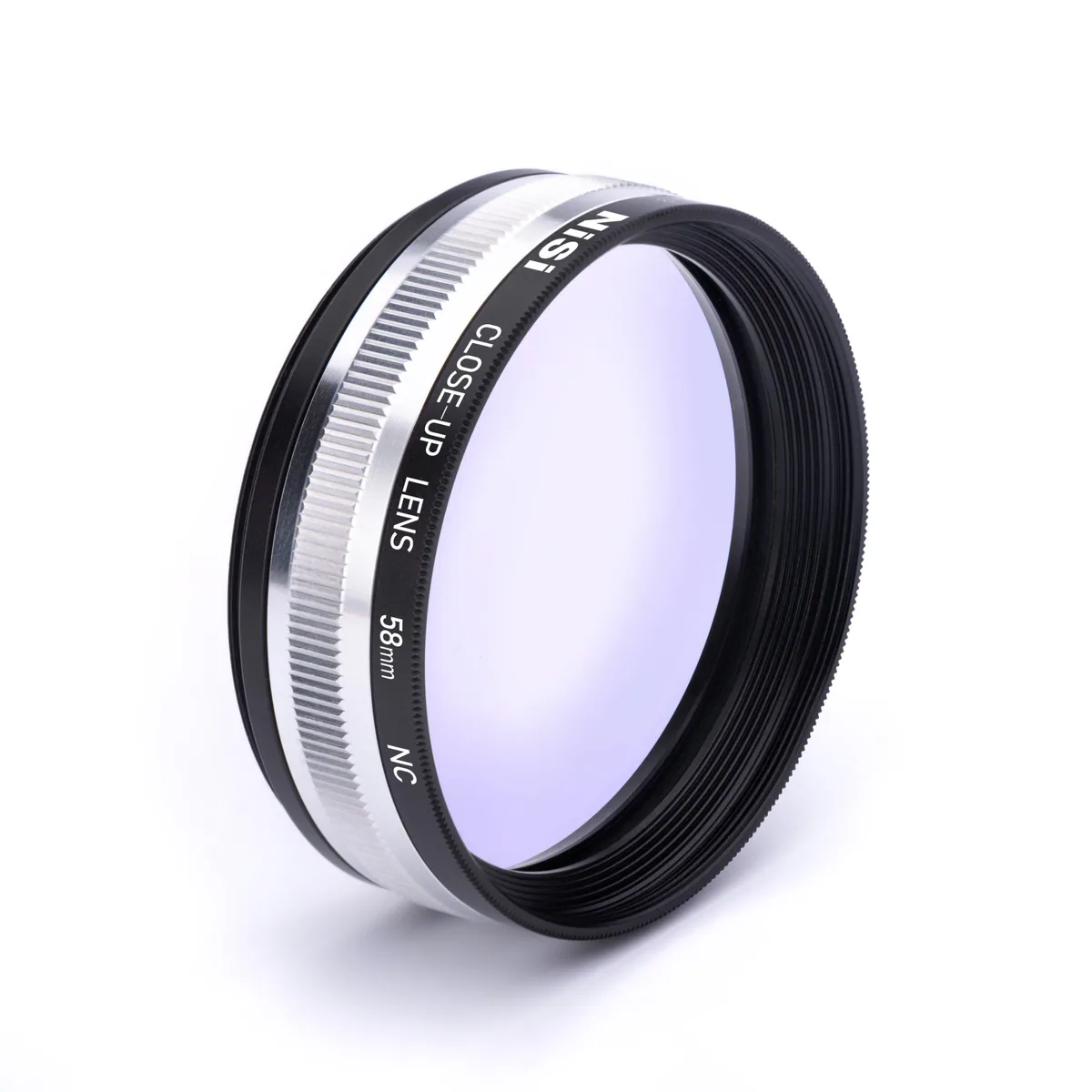 NiSi 58mm Close-Up NC Lens Kit with 49 and 52mm Step-Up Rings