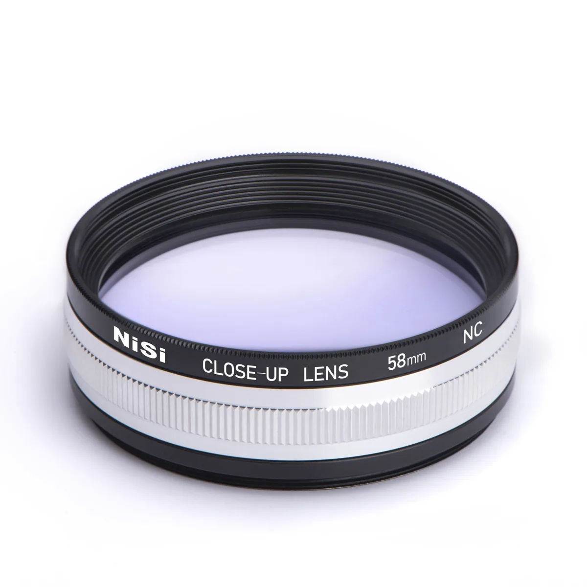NiSi 58mm Close-Up NC Lens Kit with 49 and 52mm Step-Up Rings