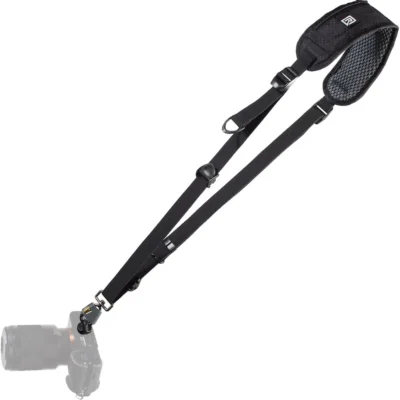 BlackRapid 10-Year Anniversary Edition Classic Retro RS-4 Camera Strap (Black)