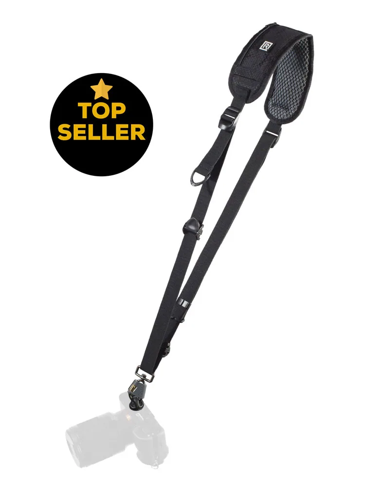 BlackRapid 10-Year Anniversary Edition Classic Retro RS-4 Camera Strap (Black)