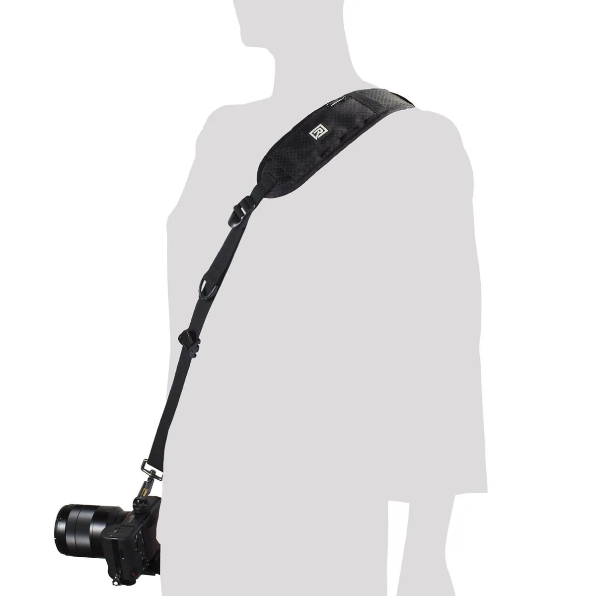 BlackRapid 10-Year Anniversary Edition Classic Retro RS-4 Camera Strap (Black)