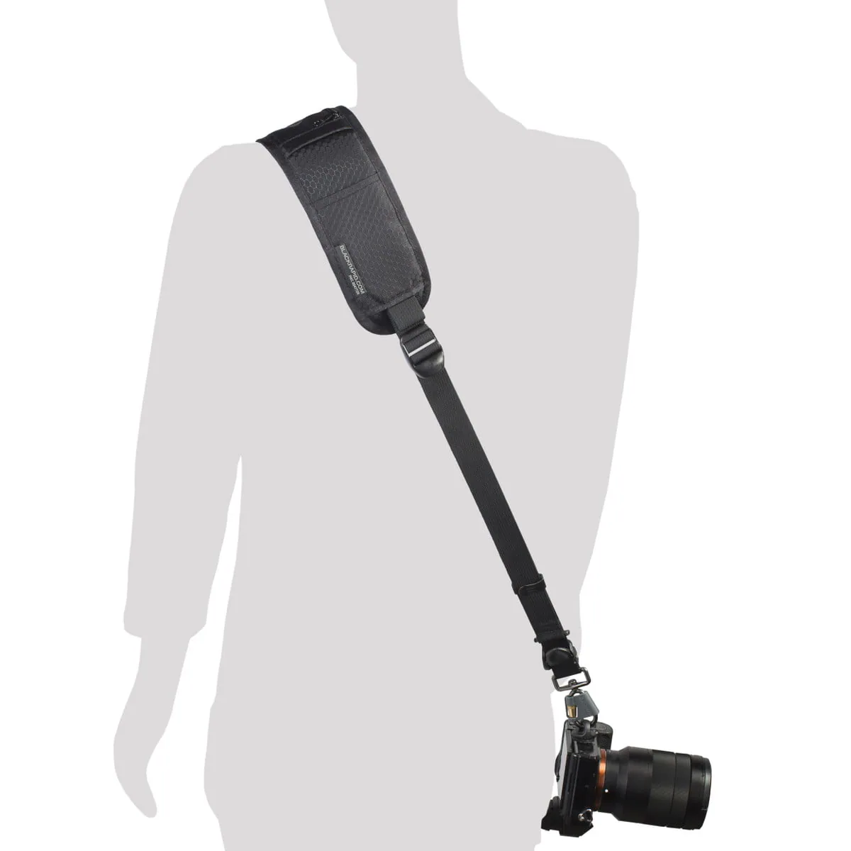 BlackRapid 10-Year Anniversary Edition Classic Retro RS-4 Camera Strap (Black)