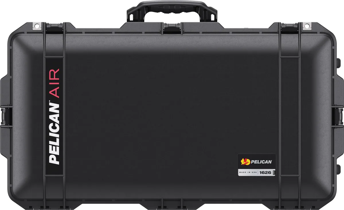Pelican 1626 Air Case (Black, With Foam)