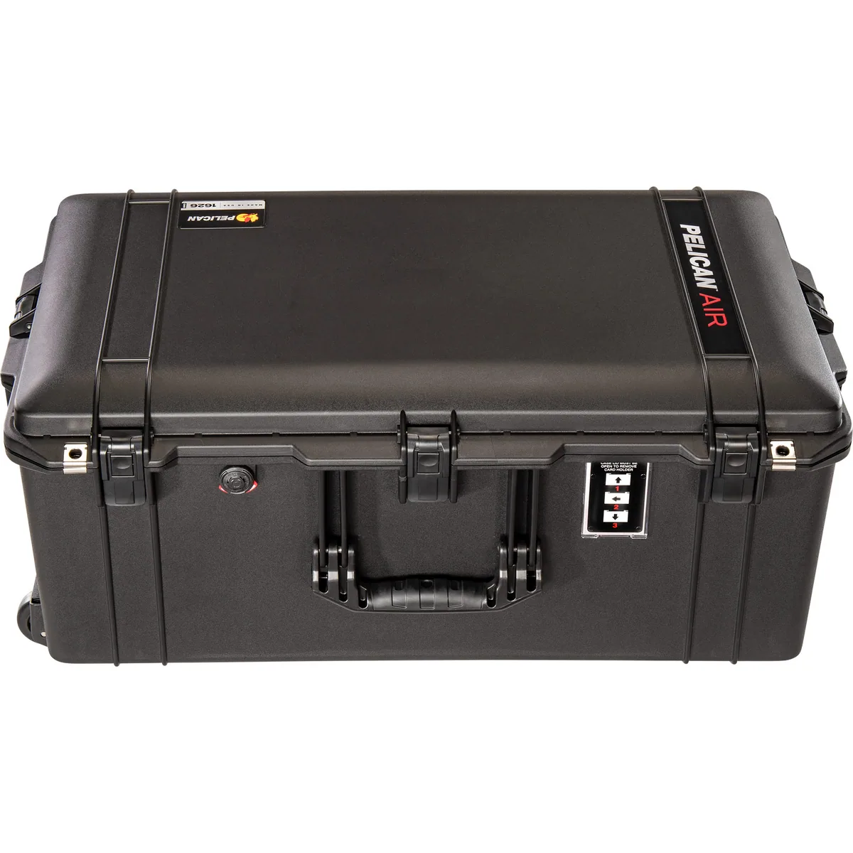 Pelican 1626 Air Case (Black, With Foam)