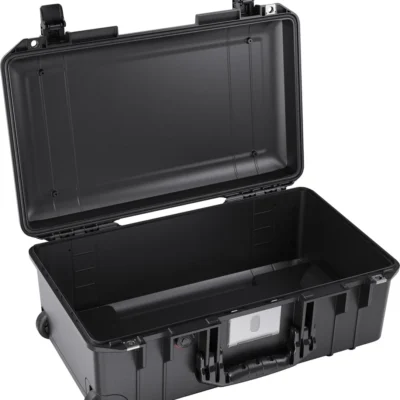 Pelican 1535AirNF Wheeled Carry-On Hard Case (Black, 26.9L)