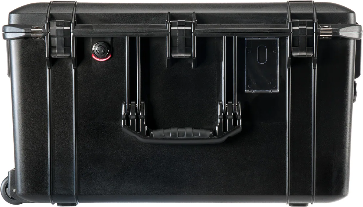 Pelican 1637 Air Case (Black, With Padded Dividers)