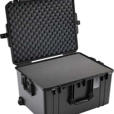 Pelican 1637AirWF Wheeled Hard Case with Foam Insert (Black)