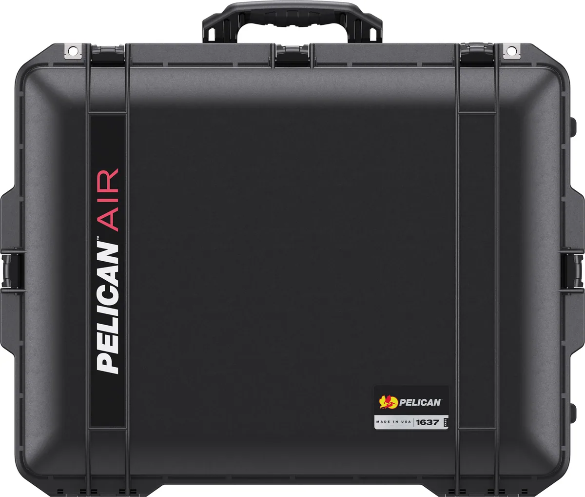 Pelican 1637AirWF Wheeled Hard Case with Foam Insert (Black)