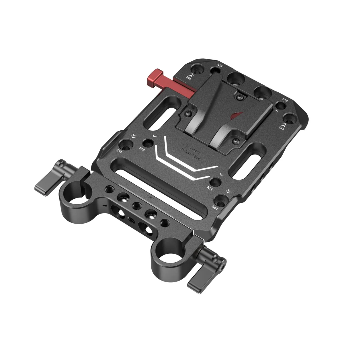 SmallRig V-Lock Battery Plate with 15mm LWS Rod Clamp