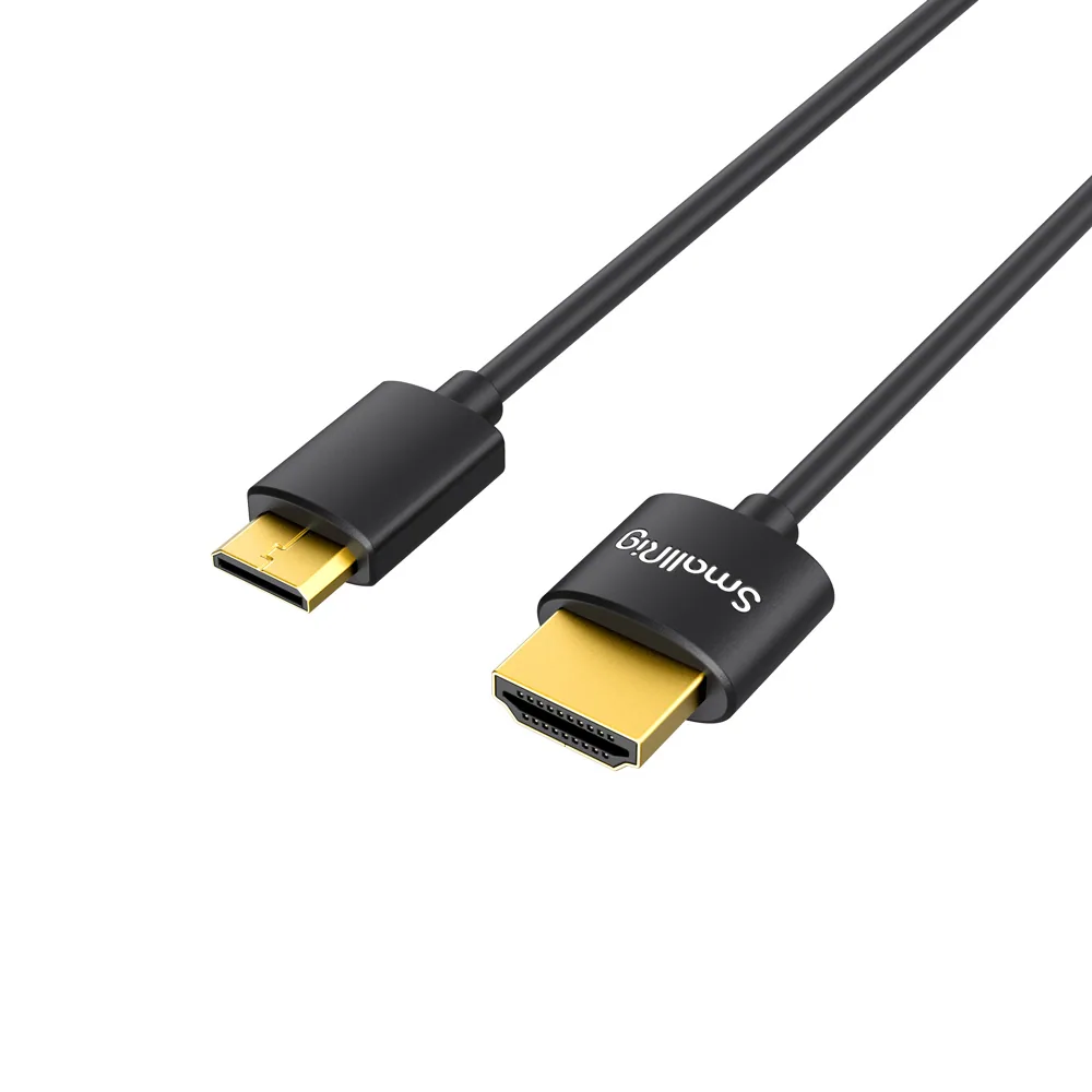 SmallRig Mini-HDMI to HDMI Cable (C to A, 55cm)