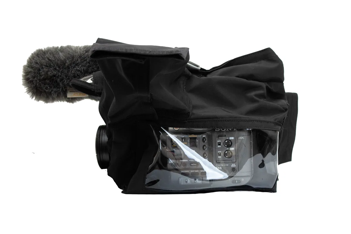 Porta Brace Custom-Fit Rain/Dust/Snow Cover for Sony PXW-FX6 Camera