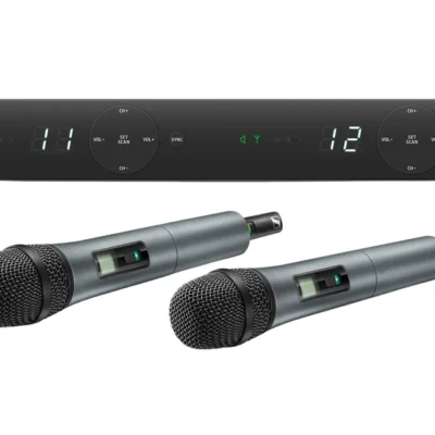 Sennheiser XSW 1-835 Dual-Vocal Set with Two 835 Handheld Microphones (A: 548 – 572 MHz)