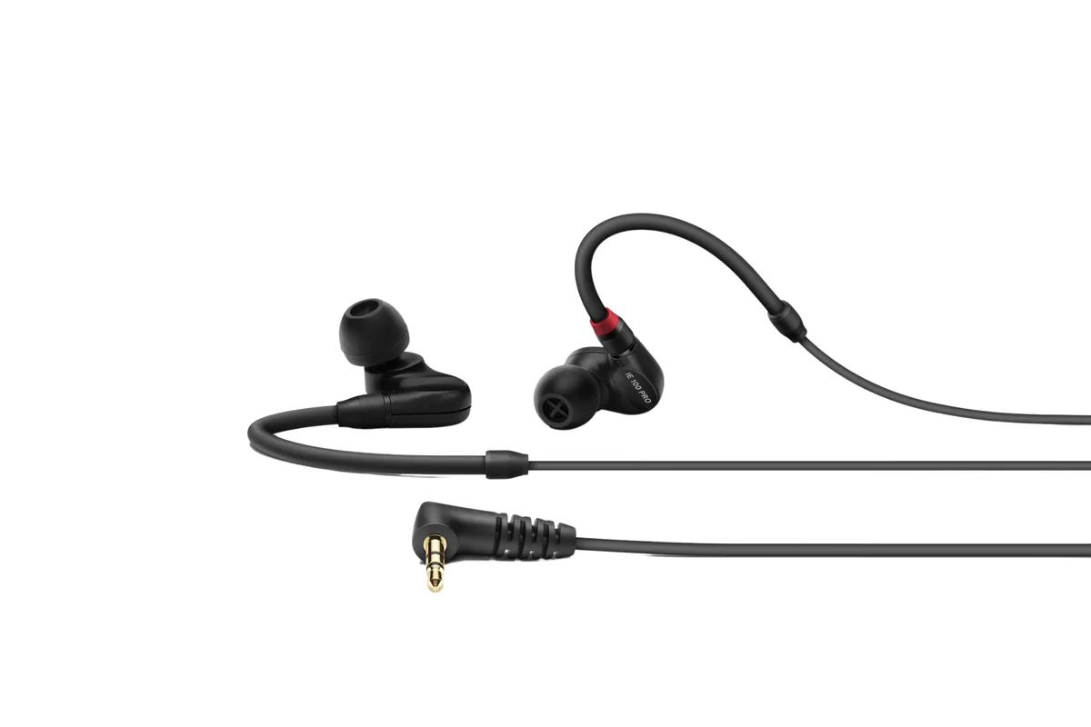 Sennheiser IE 100 PRO Professional In-Ear Monitoring Headphones (Black)