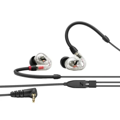 Sennheiser IE 100 PRO Professional In-Ear Monitoring Headphones (Clear)
