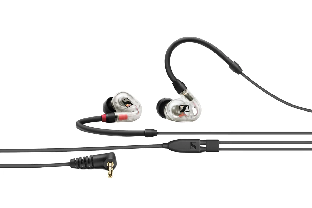 Sennheiser IE 100 PRO Professional In-Ear Monitoring Headphones (Clear)