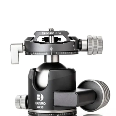 Benro GX35 Two Series Arca-Type Low Profile Aluminum Ball Head