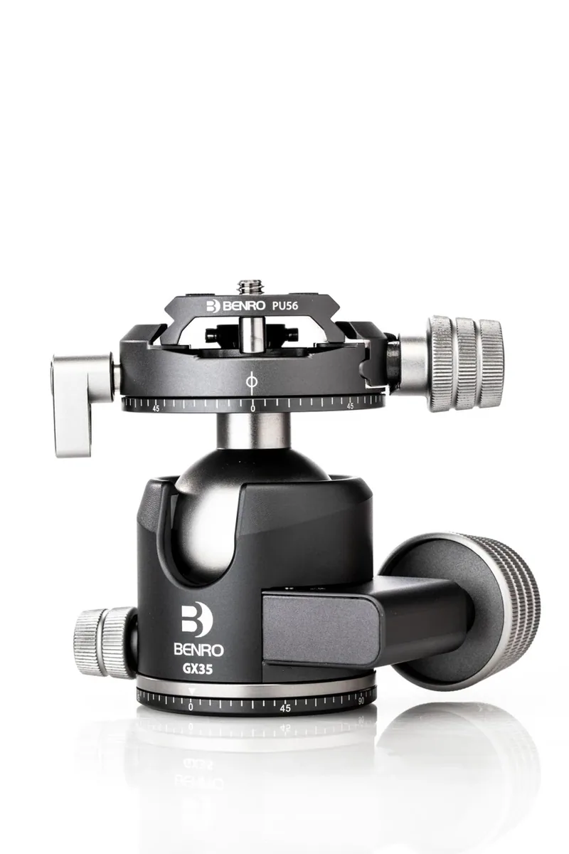 Benro GX35 Two Series Arca-Type Low Profile Aluminum Ball Head
