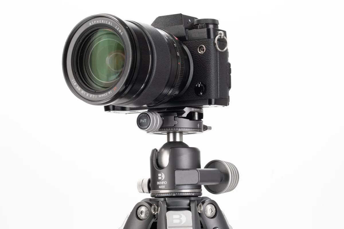 Benro GX35 Two Series Arca-Type Low Profile Aluminum Ball Head