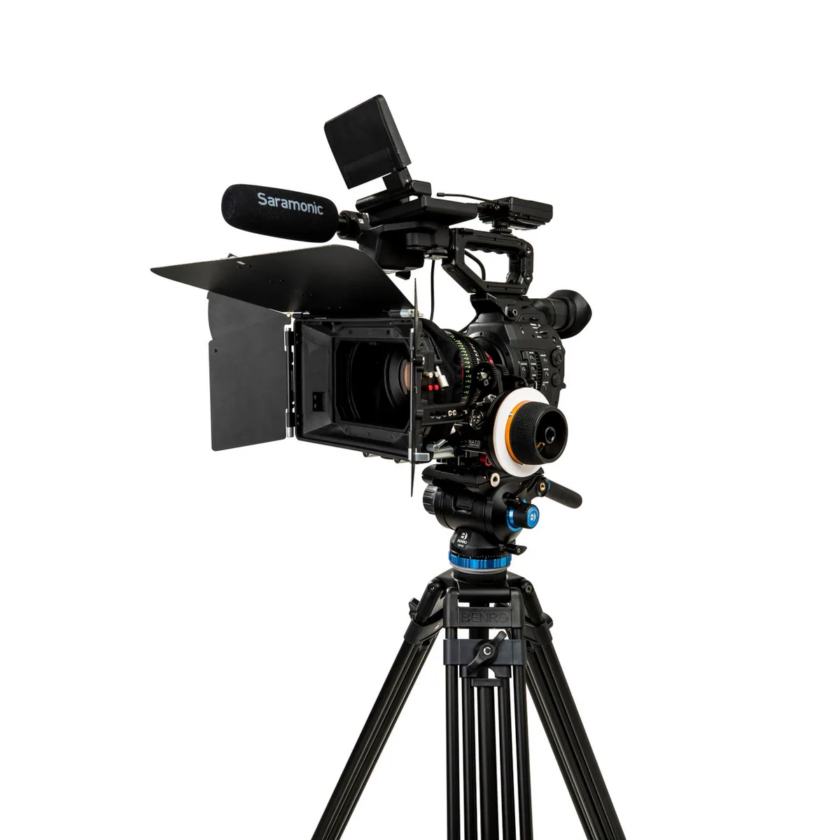 Benro S8Pro Fluid Video Head