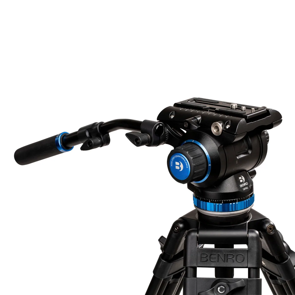 Benro S8Pro Fluid Video Head