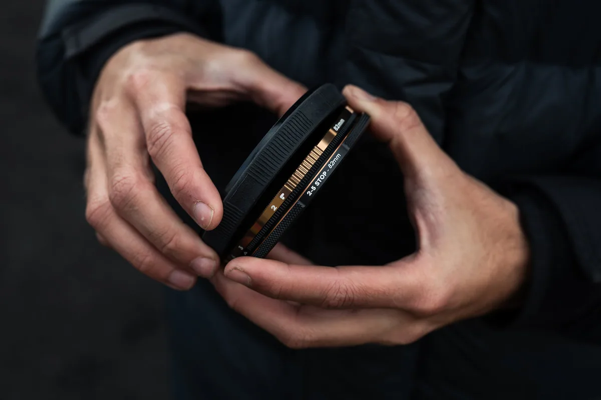 PolarPro 82mm Peter McKinnon Mist Edition II VND ND4 to ND32 Filter (2 to 5-Stop)