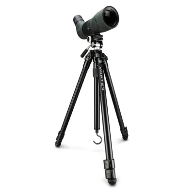 Vortex High Country II Aluminum Tripod with Pan/Tilt QR Head