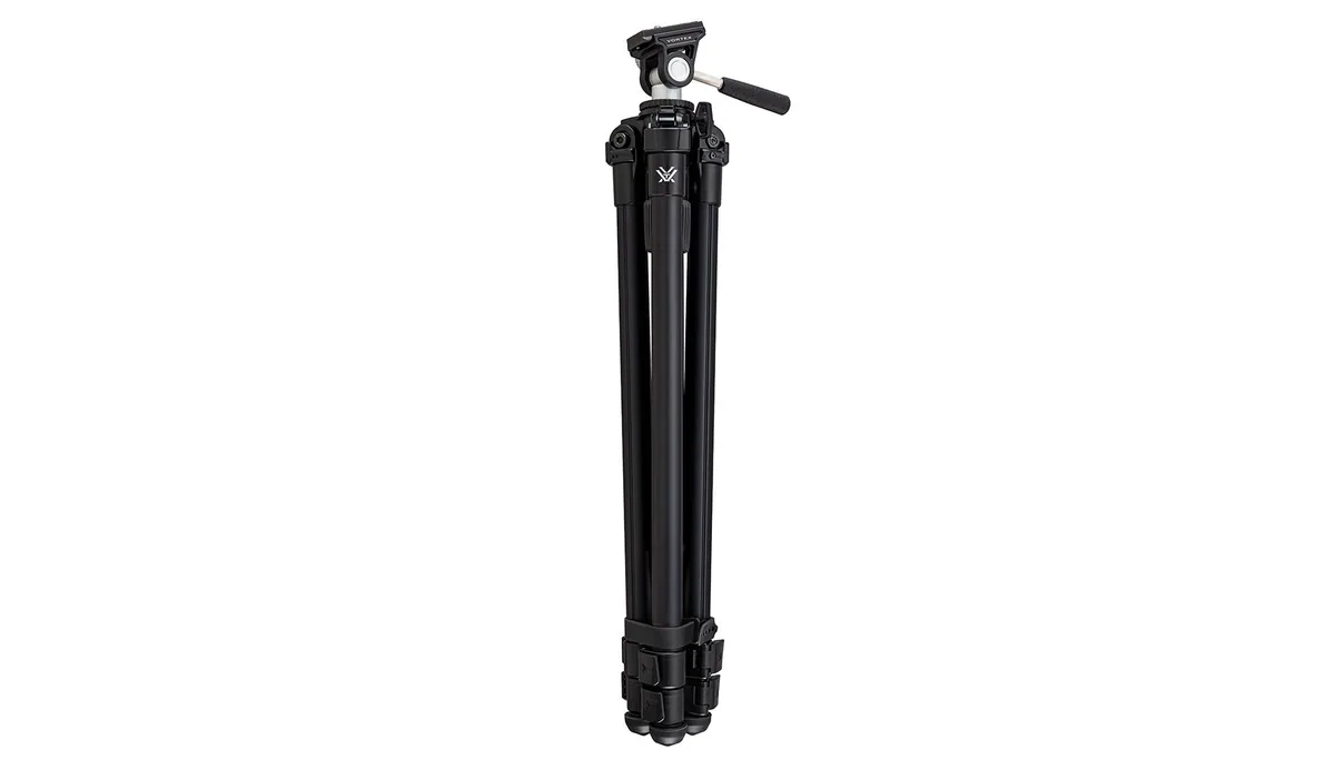 Vortex High Country II Aluminum Tripod with Pan/Tilt QR Head