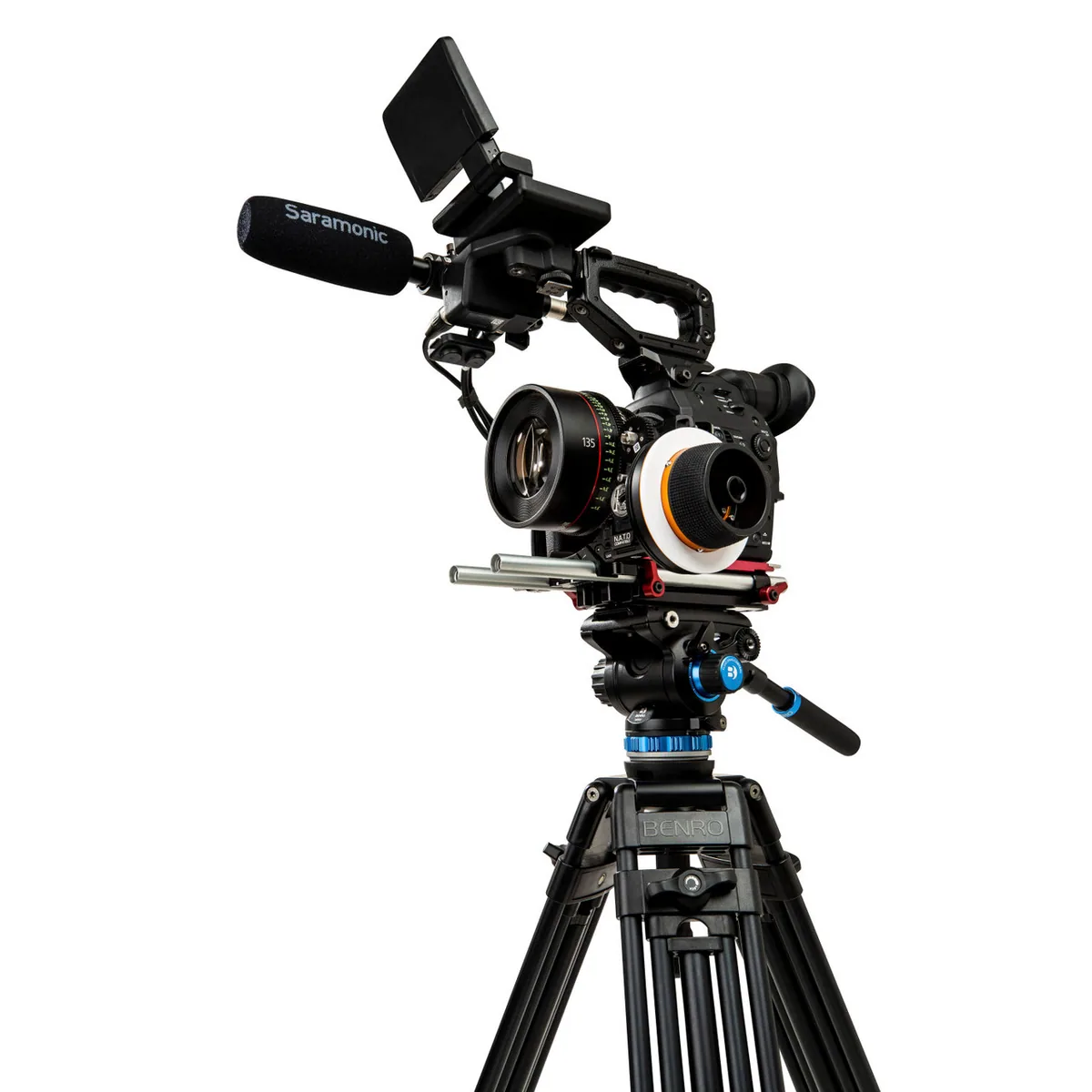 Benro S6Pro Fluid Video Head