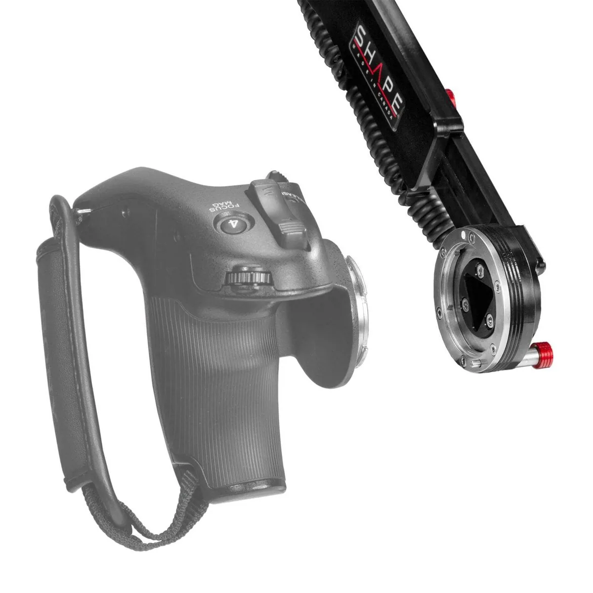 SHAPE Remote Extension Handle and Cable for Sony FX6