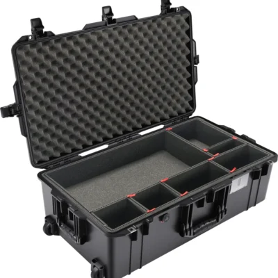 Pelican 1615 Air Case (Black, With TrekPak Insert)
