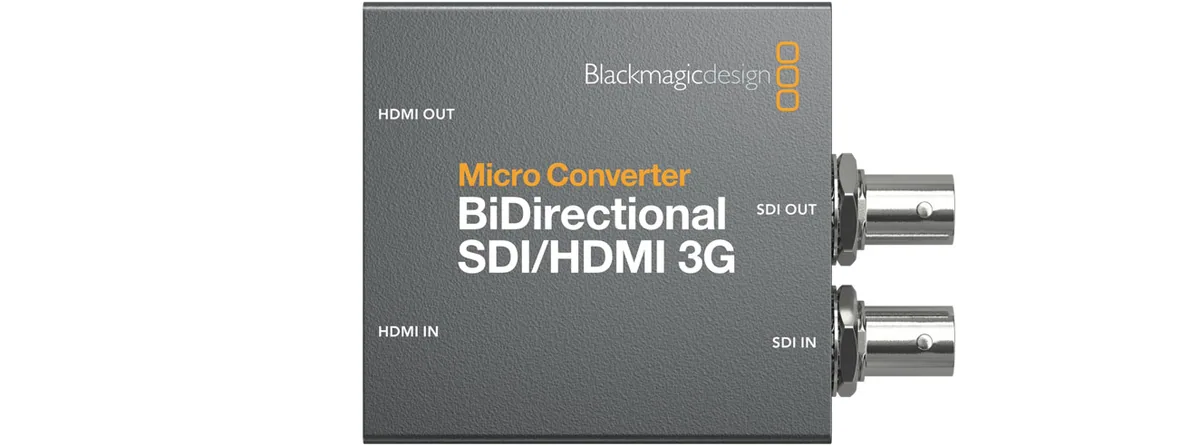 Blackmagic Micro Converter Bidirectional SDI/HDMI 3G