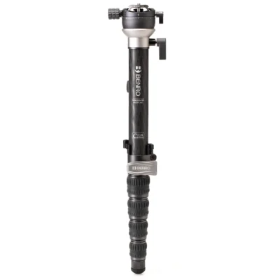 Benro MSDPL46C SupaDupa Carbon Fibre Monopod with Levelling Pan Head (158cm)