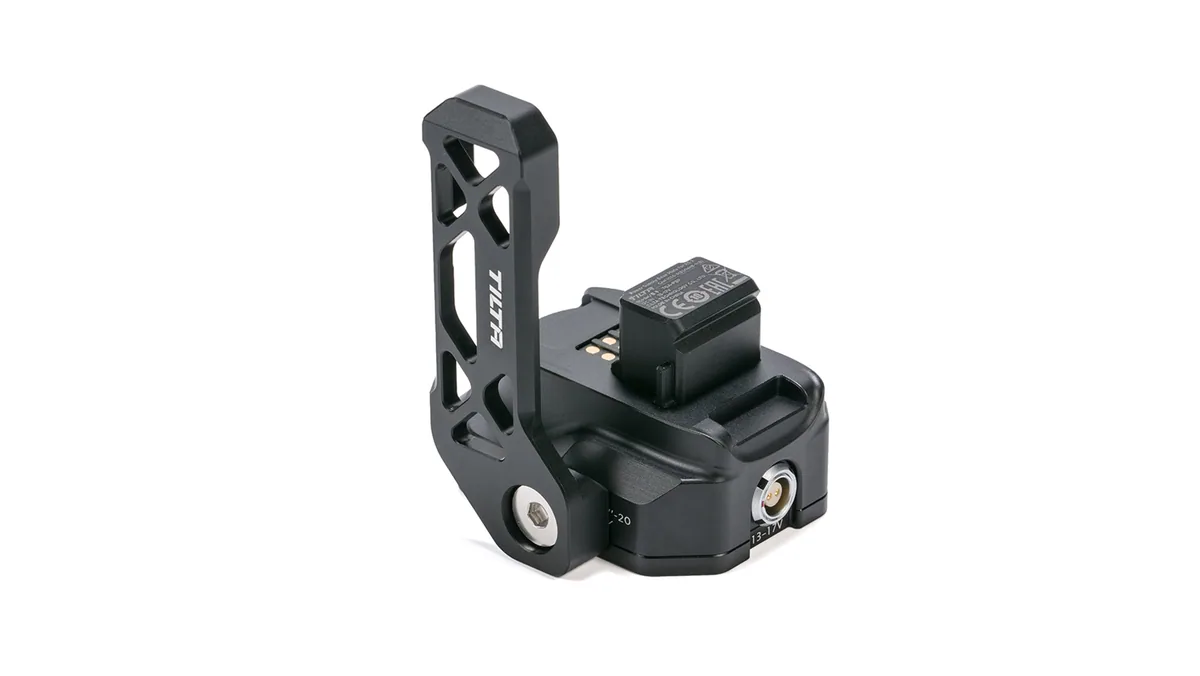 Tilta Power Supply Base Plate for Select DJI Gimbals
