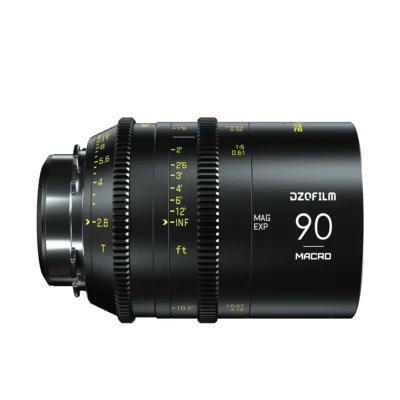 DZOFilm VESPID 90mm macro T2.8 Lens (PL Mount, with EF Mount Tool Kit)
