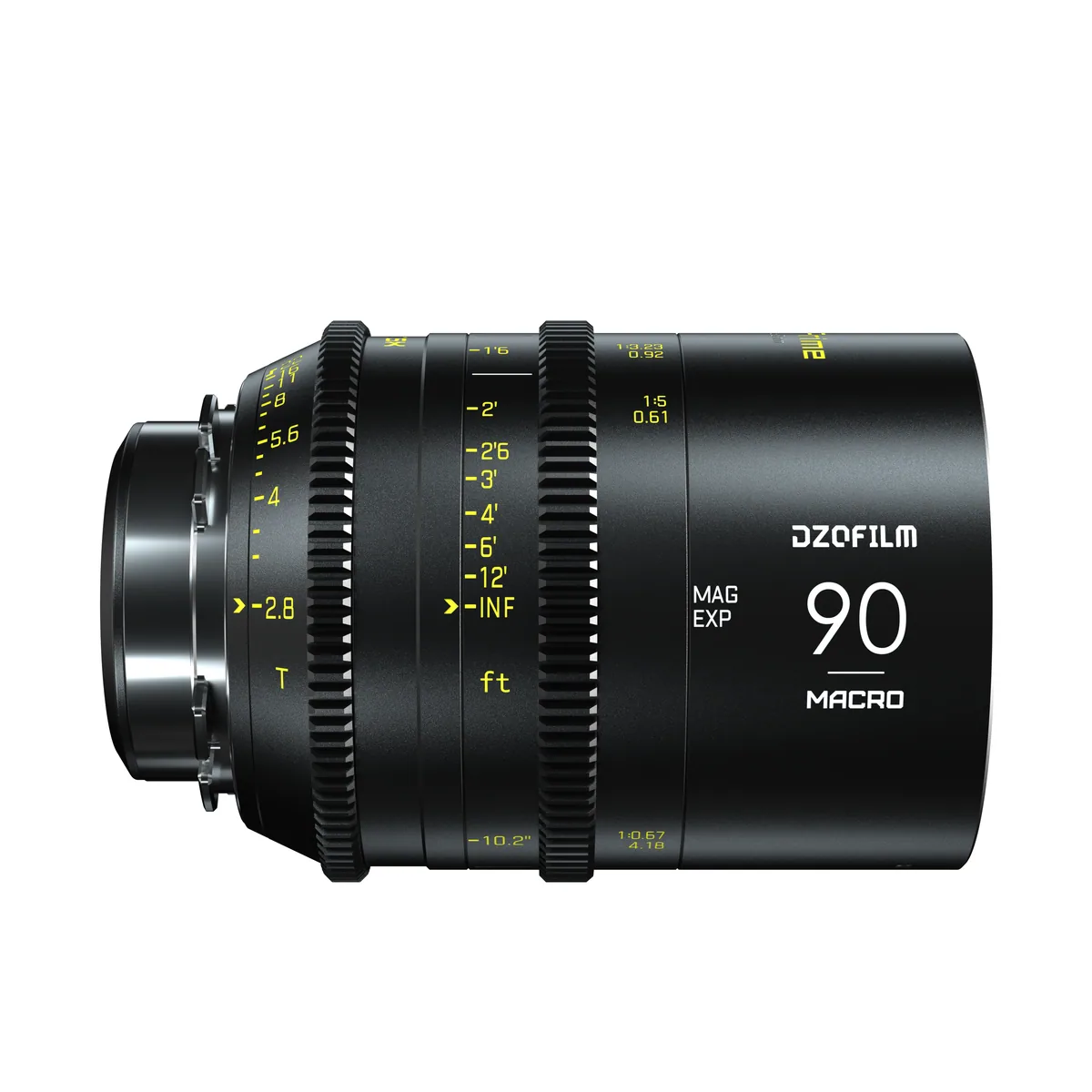 DZOFilm VESPID 90mm macro T2.8 Lens (PL Mount, with EF Mount Tool Kit)