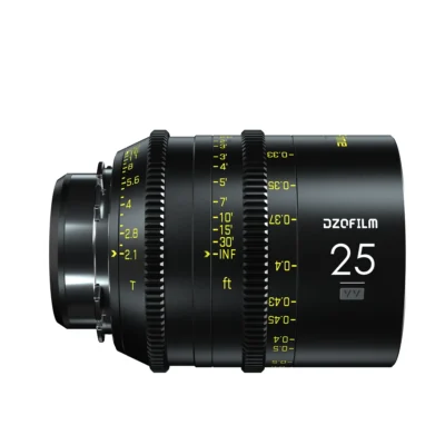 DZOFilm VESPID 25mm T2.1 Lens (PL Mount, with EF Mount Tool Kit)