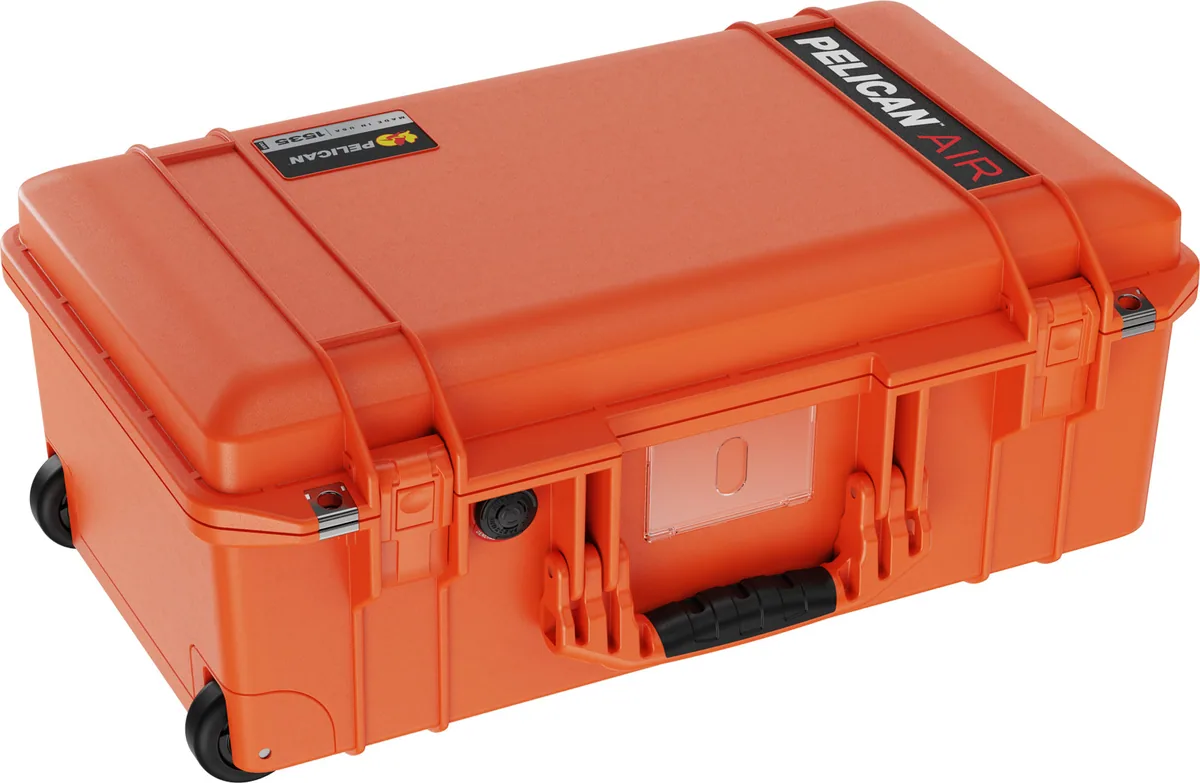 Pelican 1535 Air Case (Orange, No Foam)