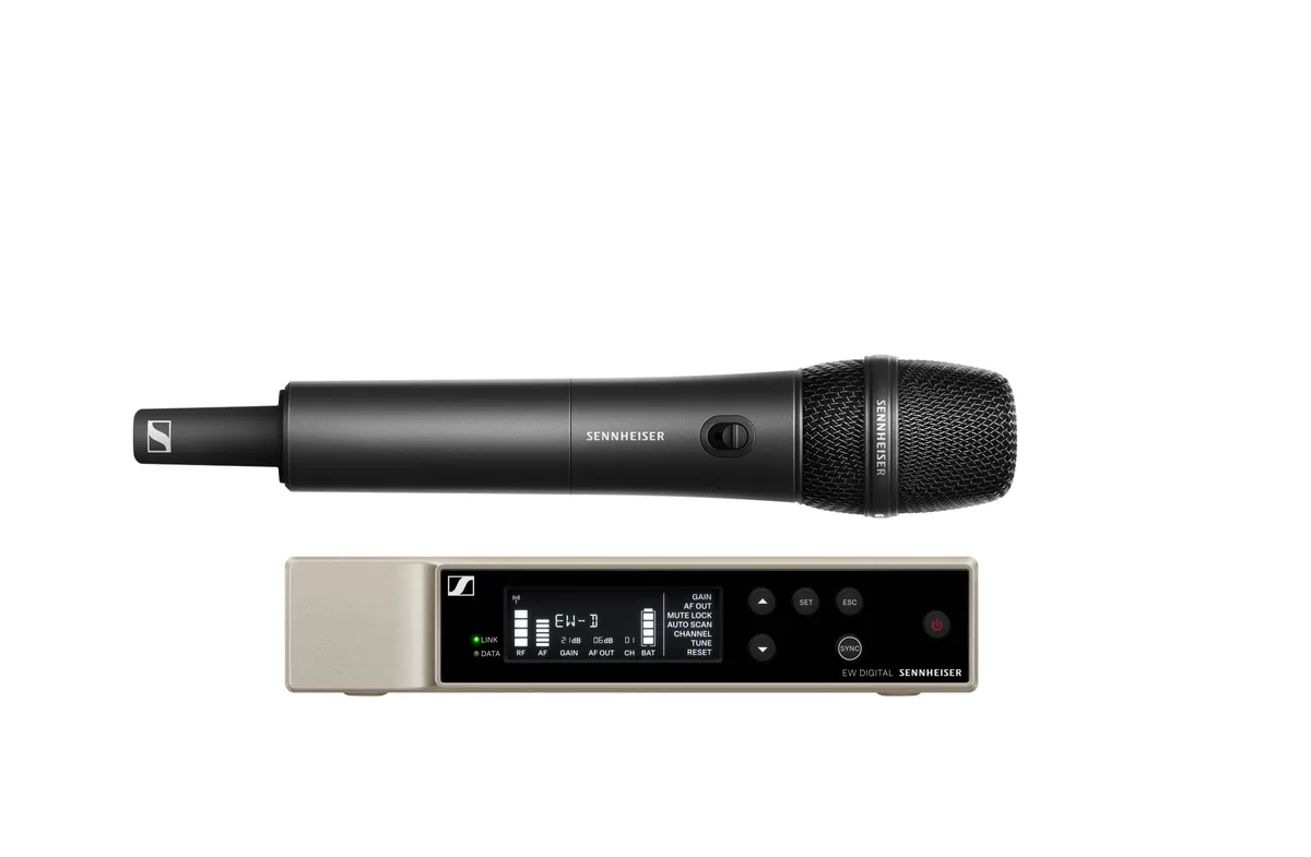 Sennheiser EW-D 835-S Handheld Set (R1-6: 520 – 576 MHz)