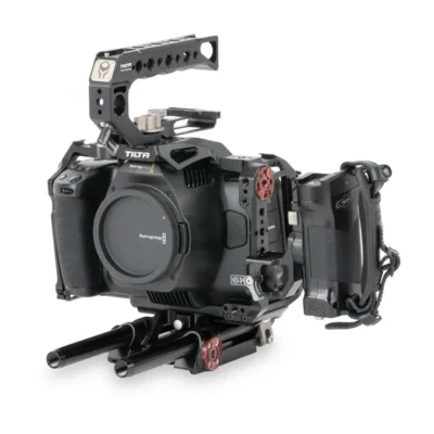 Tilta Advanced Camera Cage Kit for BMPCC 6K Pro/G2/BMPCC 6K (Black)