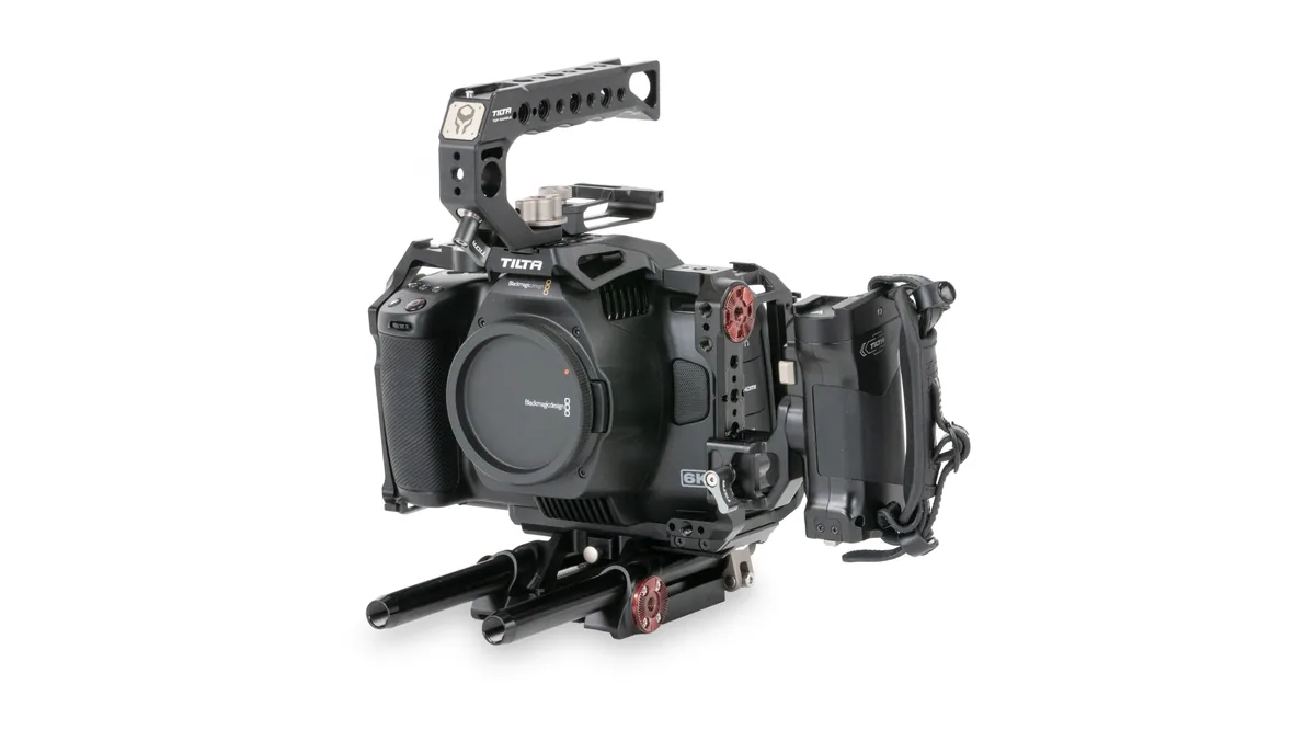Tilta Advanced Camera Cage Kit for BMPCC 6K Pro/G2/BMPCC 6K (Black)