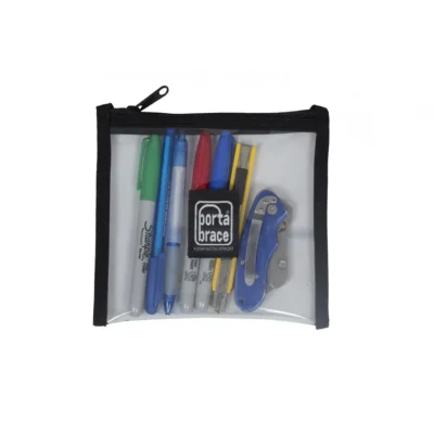 Porta Brace Clear Vinyl Pouch (6 x 6″ / 15.24 x 15.24 cm)